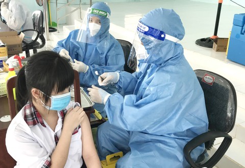 COVID-19 Plus de 103,5 millions de doses de vaccins injectés